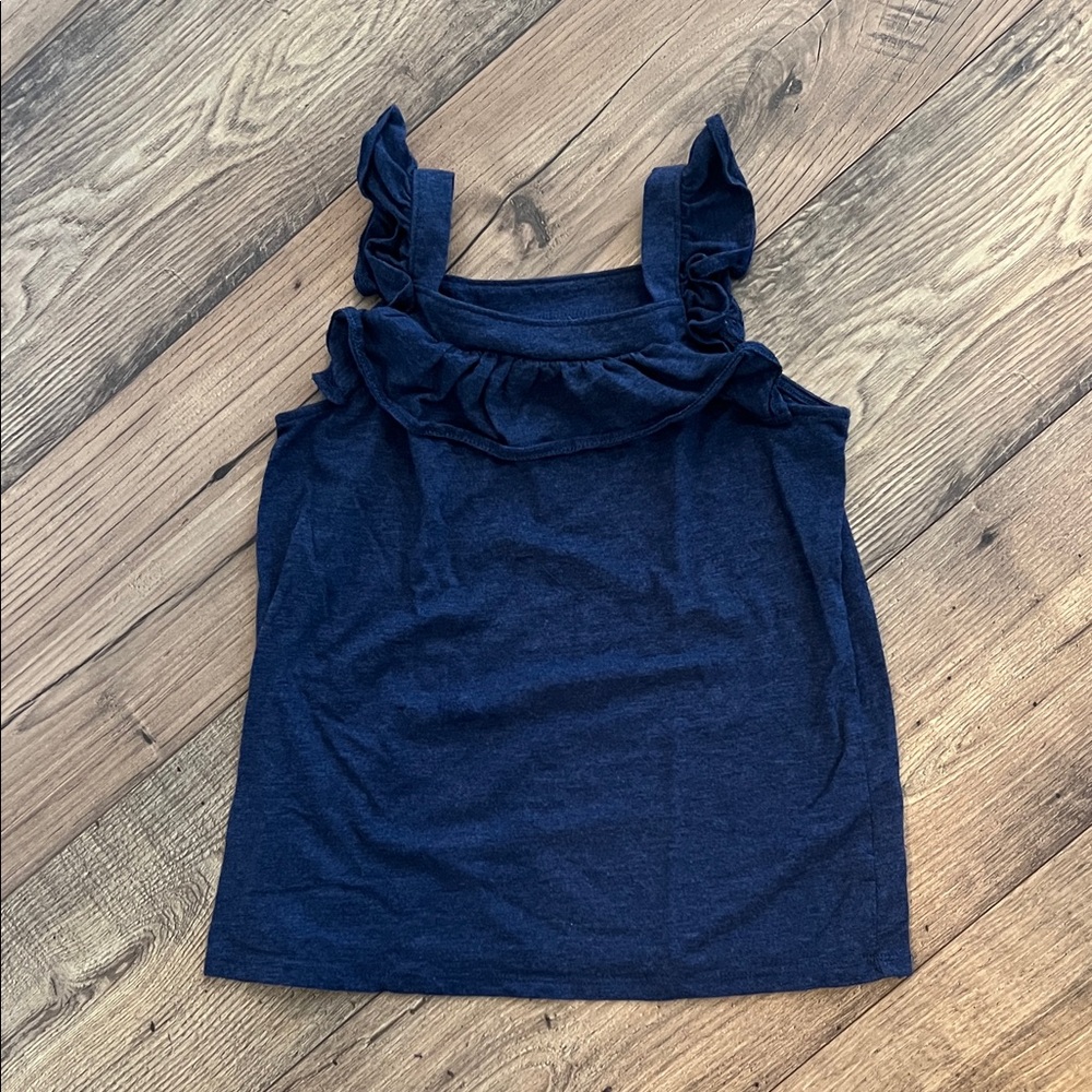 Girl’s Dark Navy Tank size 7/8